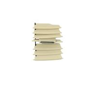 Center Console Air Vent Car Rear Air Conditioning AC Vent Grille L/R Repair Kit For Mercedes For Benz A B CLA GLA Class W176 W246 W117 W156 2011-2019(Beige-Right)