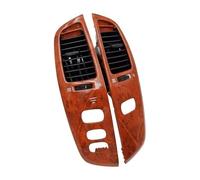 Center Console Air Vent Compatible With Land For Cruiser LC100 1998 1999 2000 2001 2002 2003 2004 2005 2006 2007 Car Interior Dashboard Air Vent Frame Assembly