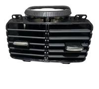 Center Console Air Vent Compatible With VW For Golf 6 MK6 2009 2010 2011 2012 2013 Black Front Panel Console Vents Dash Louver Air Conditioner Vent Outlet