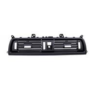 Center Console Air Vent Dash Console AC Air Conditioner Vent Grille Outlet Grid For BMW 5 Series F10 F11 F18 520i 523i 525i 528i 535i 2010-2017(Central)