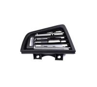 Center Console Air Vent Dash Console AC Air Conditioner Vent Grille Outlet Grid For BMW 5 Series F10 F11 F18 520i 523i 525i 528i 535i 2010-2017(LHD Left Chrome)