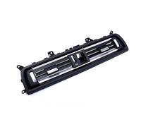 Center Console Air Vent Dash Console AC Air Conditioner Vent Grille Outlet Grid For BMW 5 Series F10 F11 F18 520i 523i 525i 528i 535i 2010-2017(Central Chrome)