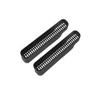 Center Console Air Vent For Mazda 3 BK 2006-2012 Car Air Vent Covers Dustproof Protectors Under Seats Duct Outlet Car Accessories ABS