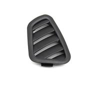 Center Console Air Vent Front Dashboard Upper Air Conditioner AC Vent Outlet Grille Cover For Mercedes For Benz E Class W213 E200 E260 E300 2016-2023(CarbonF-2Pcs-Rear)