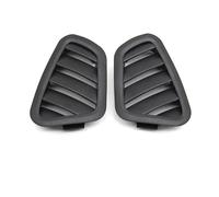Center Console Air Vent Front Dashboard Upper Air Conditioner AC Vent Outlet Grille Cover For Mercedes For Benz E Class W213 E200 E260 E300 2016-2023(Black A pair)