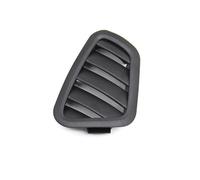 Center Console Air Vent Front Dashboard Upper Air Conditioner AC Vent Outlet Grille Cover For Mercedes For Benz E Class W213 E200 E260 E300 2016-2023(Black-Left)