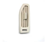 Center Console Air Vent Interior Car B Pillar Air Conditioner Vent Outlet Grille For Mercedes For BENZ For ML GL GLE GLS W166 W292 1668300954 1668301054(Creamy-Right)