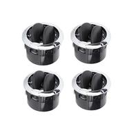 Center Console Air Vent Interior Dash Air Conditioning Vent Grille Cover for Nissan for NV400 2010-On 8200212480(8200464605(4pcs))