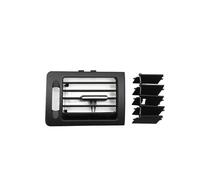 Center Console Air Vent LHD Air Conditioning AC Vent Grille Outlet Cover Panel For Mercedes For Benz C Class W204 C180 C200 C220 C230 C260 C300 C350(LHD Right Black)