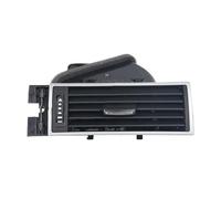 Center Console Air Vent LHD Black Front Left Right Centre Air Conditioning Vent Outlet Vents Nozzle For A6 S6 C6 RS6 2006-2011 4F1820902D 901D 951F(Right)