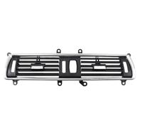Center Console Air Vent LHD Front Left Center Right Rear Air Conditioning Vent Grill Outlet With Chrome For BMW 5 Series GT 528 535 550 F07 2010-2017 Front Air Grille(Central Standard)