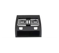 Center Console Air Vent LHD Front Left Center Right Rear Air Conditioning Vent Grill Outlet With Chrome For BMW 5 Series GT 528 535 550 F07 2010-2017(Rear Model B)