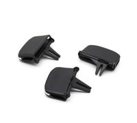 Center Console Air Vent LHD RHD Car Front Air Vent Outlet Tab Clip Repair Slider Air Conditioner Vent Paddle For Volvo V40 2013-2019(Left 2PCs2)