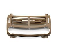 Center Console Air Vent LHD RHD Front Dashboard Air Conditioner Ac Vent Grille Cover Panel For Mercedes For Benz E Class W211 E200 E230 E260 2003-2008(Darkyellow-Central)