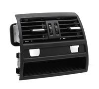 Center Console Air Vent Rear Console Conditioner Fresh Air Ventilation Grille Compelet Part For BMW 5 Series F10 F11 520 523 525 528 530 64229172167(B Without Chrome)
