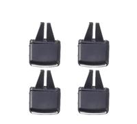 Center Console Air Vent X1/x4/x6 Front Dashboard AC Air Vent Grill Adjust Slide Clip Knob Trim For VW For Touareg 7L 2003-2010 7L6819201 7L6819202 7L6819727(1 Set-4 PCS)