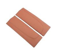 Center Console Armrest Box Cover Pad Leather Anti-Scratch Cushion For Mercedes For Benz C GLC Class W206 X254 2022-2025(Brown,C 2022-2025)
