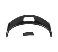 Center Console Armrest Button, Armrest Storage Box Switch Release Button Cover Replacement for C-Class W205 X253 2015-2021(Black)