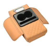 Center Console Armrest - Car Armrests Mats | Arm Rest Seat Box | Pu Leather Auto Centers Consoles | Cushion | Centerr Consolee Protector Cushon Tissue Dispenser Vehicle Interior Accessories