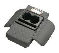 Center Console Armrest, Car Center Console Cover | Waterproof Protective Cover for Center Console with Cup and Phone Holder, Multifunctional Protective Cushion,