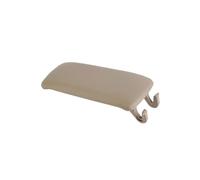 Center Console Armrest Cover For A6 C5 1999-2005 Center Console Armrest Storage Box Cover 4B0864245AG(Rice PU)
