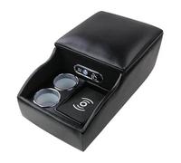 Center Console Armrest Cover For Kia For Amanti For Avella For Besta For Bongo Car Interior Rear Handrail Armrest Box With Atmosphere And USB Charging