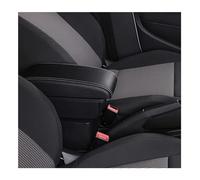 Center Console Armrest Cover For VW For G&olf 7 Mk7 2014-2019 Car Armrest Box Center Console Storage Organiser Interior Special Retrofit Parts(C3 No Usb)