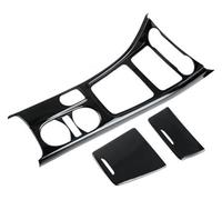 Center Console Armrest For Benz For GLA For CLA A Class W176 X156 C117 2013-2018 Central Control Decoration Sticker Water Cup Storage Panel Trim