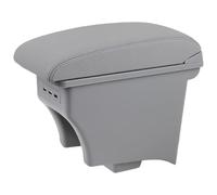 Center Console Armrest For VW For POLO For AMEO Retrofit Interior Parts Car Armrest Box Storage Accessories Double Deck USB Center Console Organiser(5)