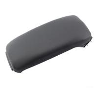 Center Console Armrest Storage Box Cover for A4 B6 B7 S4 for a6 C6 8P0864245P Gray Direct Fit Replacement Part(Black)