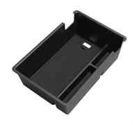Center Console Armrest Storage Box | for BYD ATTO 2 2025-2026 | 5L Black ABS+PVC Organizer Tray with Card Slots & Coin Holder | Interior Accessory