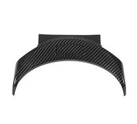 Center Console Armrest Storage Box Release Button Switch Cover,KIMISS 2056803307 Armrest Box Release Switch Cover Replacement for W205 C200 C250 C300 W253 GLC260 GLC200 (Carbon Fiber Style)