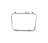 Center Console Ashtray Cup Holder Strip Trim Chrome Frame Fit For Mercedes For Benz E Class W213 2015-2020 Armrest Organiser Tray