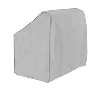 Center Console Boat Cover - 600d Marine Grade Waterproof Polyester Canvas Console Cover, Boat Accessories for Centre Console Boats, Fits Most Brands Up to 45 Inches H x 40 Inches L x 46 Inches W