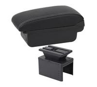 Center Console Box For A&dui A1 Car Storage Box Accessories Armrest Center Interior USB Charging(A3 White Line No Usb)