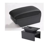 Center Console Box For A&dui A1 Car Storage Box Accessories Armrest Center Interior USB Charging(C3 White Line 7usb)