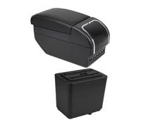 Center Console Box For Berlingo For P&eugeot For Partner For Tepee Car Armrest Storage Box Center Console Organiser Retrofit USB