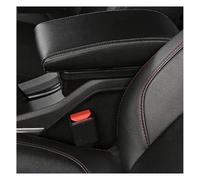 Center Console Box For Jazz For FIT 2008 2009 2010 2011 2012 2013 Interface Car Armrest Box Arm Rest Centre Console Storage Box With USB(C White line)