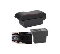 Center Console Box For N&issan For Note For EPower 2016-2022 Armrest Box Central Storage Dedicated Interior Retrofit Car Accessories(B1 Black Red 3usb)