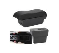 Center Console Box For N&issan For Note For EPower 2016-2022 Armrest Box Central Storage Dedicated Interior Retrofit Car(B2 Black Line 3usb)