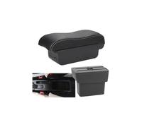 Center Console Box For N&issan For Note For EPower 2016-2022 Armrest Box Central Storage Dedicated Interior Retrofit Car Accessories(B3 Black White 3usb)