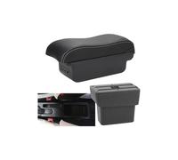 Center Console Box For N&issan For Note For EPower 2016-2022 Armrest Box Central Storage Dedicated Interior Retrofit Car(B3 Black White 3usb)