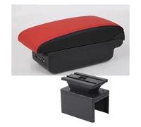 Center Console Box For TT Car Armrest Interior Parts Special Center Storage Box USB Armrest Coupe(B5 Black Border 3usb)