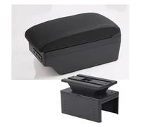 Center Console Box For TT Car Armrest Interior Parts Special Center Storage Box USB Armrest Coupe(C2 Black Line 7usb)