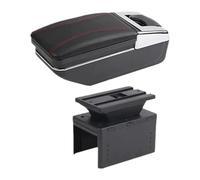 Center Console Box For Vauxhall For O&pel For Adam For Astra J H G For Corsa D C GTC For Mokka X For Insignia Arm Rest Storage Box Centre Console Armrest(A Red Line No Usb)