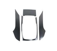 Center Console CD Panel Compatible with A6 C7 2012 2013 2014 2015 2016 2017 2018 Center Console Gear Shift Panel Frame Decoration Gearshift Cover Trim Car Accessory