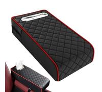 Center Console Cover, Armrest Box Cushion, Car Armrest Cushion, Tissue Holder Console Cover, Car Armrest Cushion With Tissue Holder Box, Middle Console Covers, Center Console Cushion For Truck
