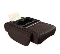 Center Console Cover, Armrest Cushion, Car Cup Holder Pad, Auto Protector, Soft Waterproof Anti Slip Design for Enhanced Comfort and Storage, Trucks, Sedans, 13.78x8.27x2.95 Inches
