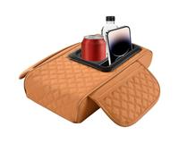 Center Console Cover - Car Interior Accessories, Storage Organizer Phone Holder | Cell Phone Holder, Car Interior Accessories, Premium Armrest Cover for Enhanced Vehicle Organization, Protection