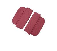 Center Console Cover For BWM 7 Series G11 G12 2016-2022 Car Armrest Box Pad Elbow Support Arm Rest Cushion Chair armrests(Rosso)